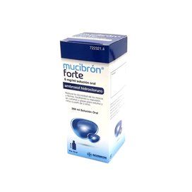 Mucibron Forte 6Mg/Ml Solução oral 250Ml