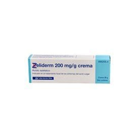 Zeliderm 200 Mg/G Cream 30 G