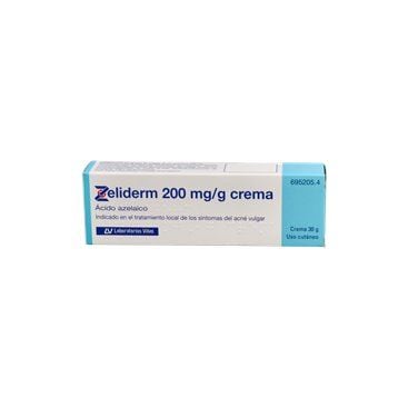 Zeliderm 200 Mg/G Crema 30 G