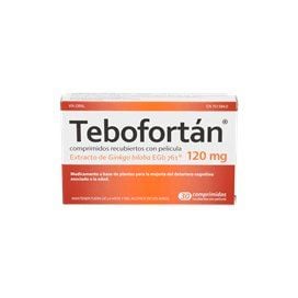 Tebofortan 120 Mg 30 Comprimidos Revestidos