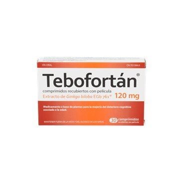 Tebofortan 120 Mg 30 Comprimidos Recubiertos