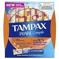 Tampax Compak Pearl 100% Algodão Tampon Super Plus 16 Pcs.