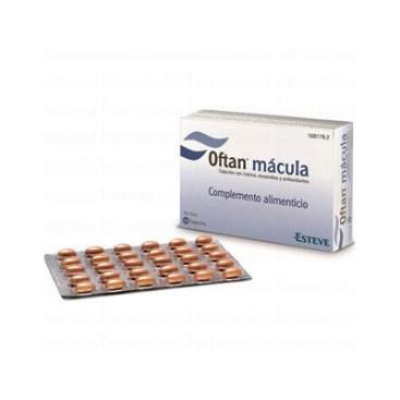 Oftan Macula 90 Capsulas