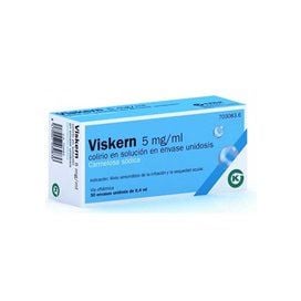 Viskern 5 Mg/Ml Eye Drops Solution 30 Single Dose 0.4 Ml