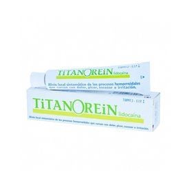 Titanorein Lidocaine Rectal Cream 1 Tube 20 G