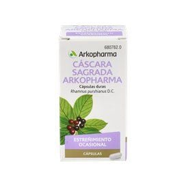 Arkocapsulas Cascara Sagrada 250 Mg 50 Capsulas