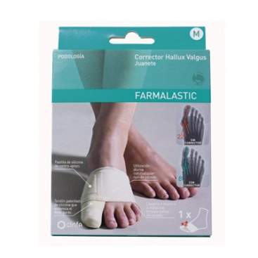 Farmalastic Corrector Juanetes Talla Mediana BR