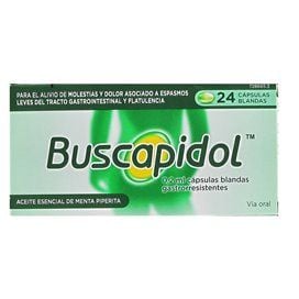 Buscapidol 0,2Ml 24 Capsulas Blandas Gastrorresistentes