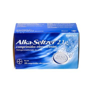 Alka Seltzer 20 comprimidos efervescentes