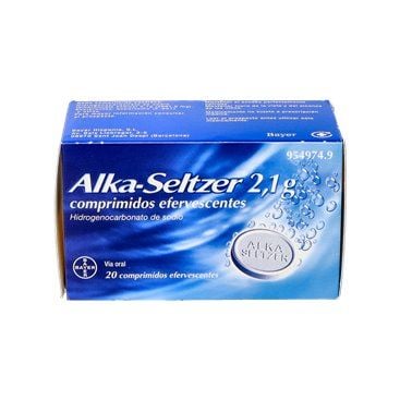 Alka Seltzer 20 effervescent tablets