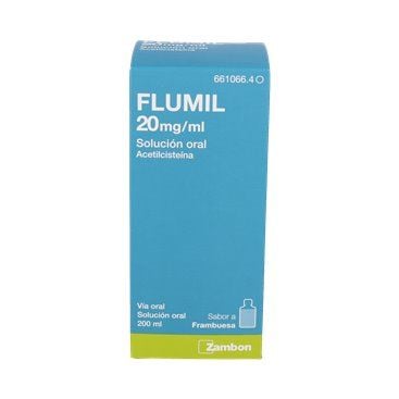 Fluimucil Pediatrico 20 Mg/Ml Solução oral 200 Ml