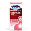 Iniston Mucus & Congestion 20 Mg/Ml + 6 Mg/Ml Syrup 200 Ml