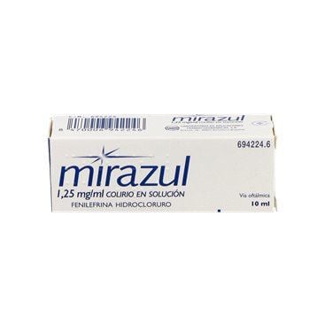 Mirazul 1.25 Mg/Ml Colirio 1 Frasco Solucion 10 Ml