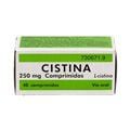 Cistina 250 Mg 40 Comprimidos