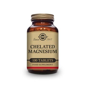 Solgar Chelated Magnesium 100 Tablets