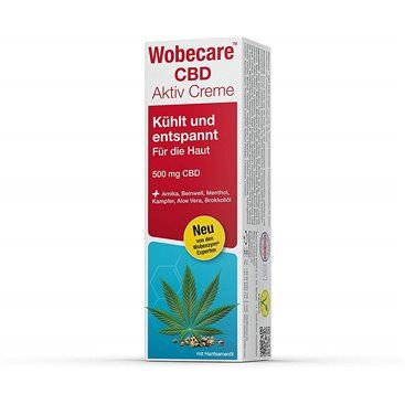 Wobecare Cbd Crema 100Ml