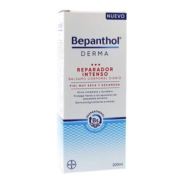 Bepanthol Derma Reparador Intenso Balsamo Corporal Diario 200 Ml