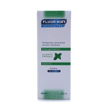 Fluor Kin Anticaries Colutorio Diario 0,05 500ml