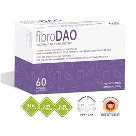 Fibrodao 60 Cápsulas