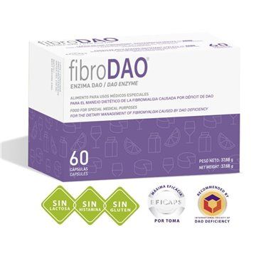 Fibrodao 60 Cápsulas