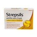 Strepsils 24 Pastillas Para Chupar Miel-Limon