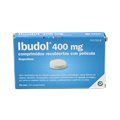 Ibudol EFG 400MG 20 Comprimidos revestidos com película