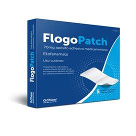 Flogopatch 70 Mg 5 Banda Adesivos Medicinais