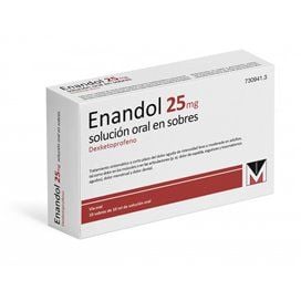 Buy Enandol 25 Mg 10 Sachets Oral Solution 10 Ml