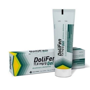 Dolifen 11,6 Mg/G Gel de Pele 60 G