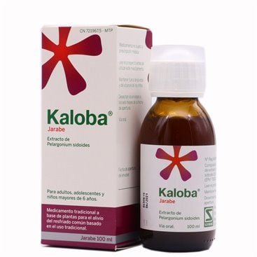 Kaloba Xarope 100Ml