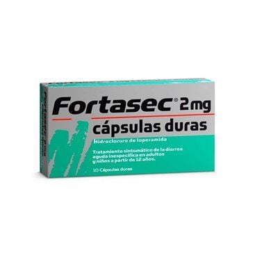 Fortasec 2 Mg 10 Capsules