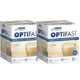 Optifast Coffee Shake 2x12 Sachets