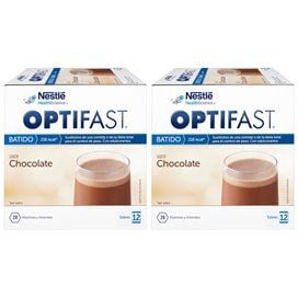 Optifast Chocolate Shake 2x12 Sachets