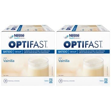 Optifast Vanilla Shake 2x12 Sachets