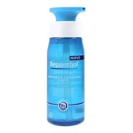 Bepanthol Derma Limpiador Corporal Suave Gel Diario 400 Ml