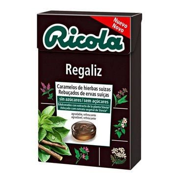 Ricola Caramelos Sin Azucar Regaliz 50 G