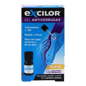 Excilor Gel Antiverrugas 4 Ml