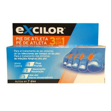 Excilor 3 En 1 Pé de Atleta 15 Ml