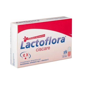 Lactoflora Ciscare 15 Capsules