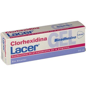 Lacer Gel Bioadhesivo Clorhexidina 50Ml