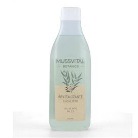 Mussvital Essentials Botanics Eucalyptus Bath Gel 750 Ml