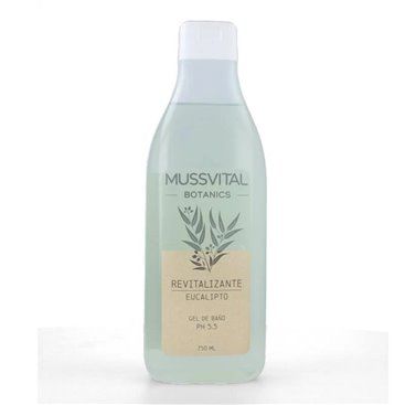 Mussvital Essentials Botanics Gel De Baño Eucalipto 750 Ml