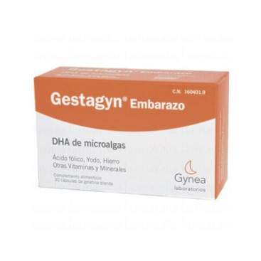 Gestagyn Embarazo 30 Capsulas