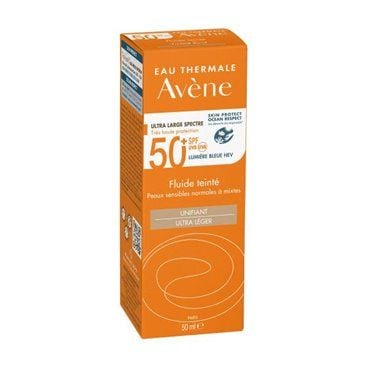 Avene Fluido Solar con Color SPF50+ 50 Ml