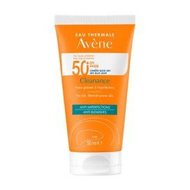 Avene Cleanance Solar Pele Oleosa SPF50+ 50Ml