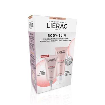 Lierac Body-Slim Cryoactive Concentrate 150Ml + Global Slimming 200Ml