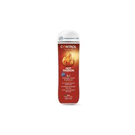 Control Hot Passion Gel de Massagem Hidratante 200Ml