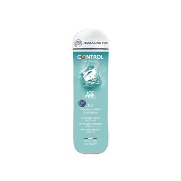 Control Ice Feel Gel de Massagem Hidratante 200Ml