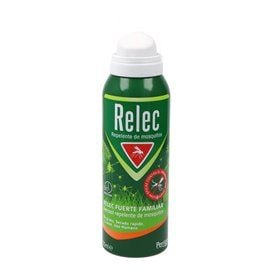 Relec Fuerte Familiar Repelente De Mosquitos 125Ml