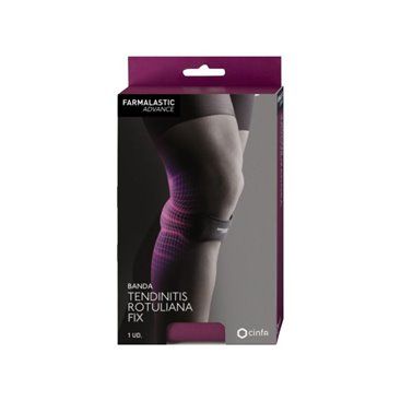 Farmalastic Banda Tendinitis Rotuliana Fix Advance Talla Unica